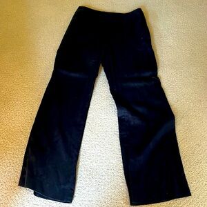 linen dress pants